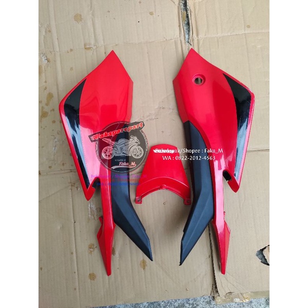 Cover Body Bodi Belakang Set Old CBR150R OCBR CBR150 CBR 150 R 150R Lokal Lama K45 Ori Copotan K45A 