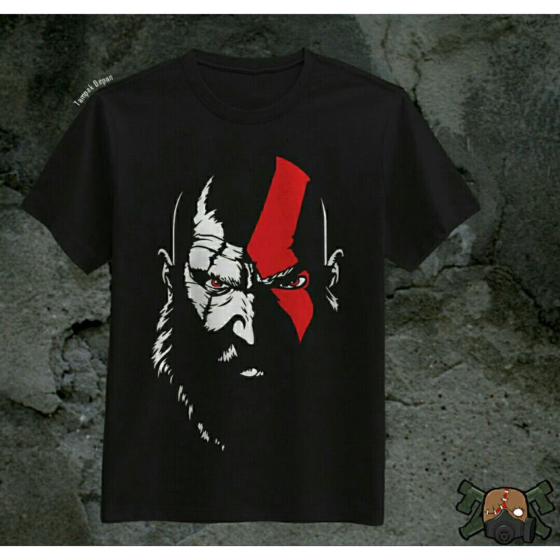 T-shirt/Kaos Kratos God of War