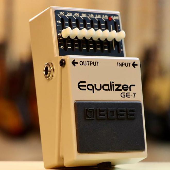 Boss Ge-7 / Ge7 / Ge 7 Graphic Equalizer - Efek Gitar