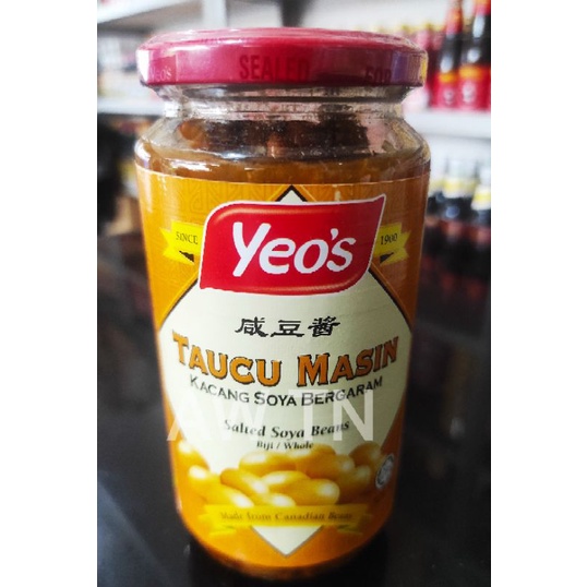 Tauco Yeos / tauco Malaysia 450g ( disarankan via OJOl)