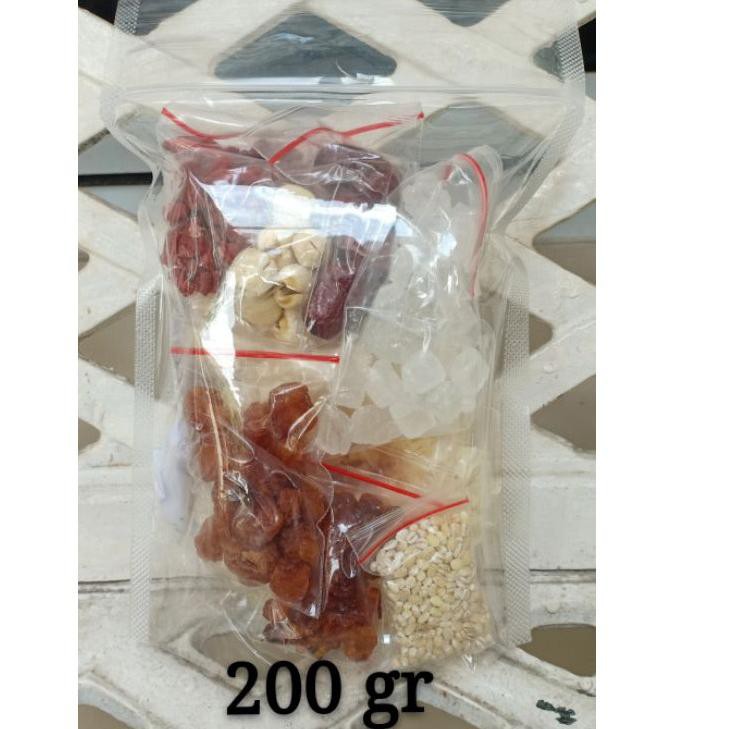 

Terupdate IFQYA Peach Gum Paket Premium Super Lengkap HALAL!!! PEACHGUM Dessert / Tao Jiao Minuman C