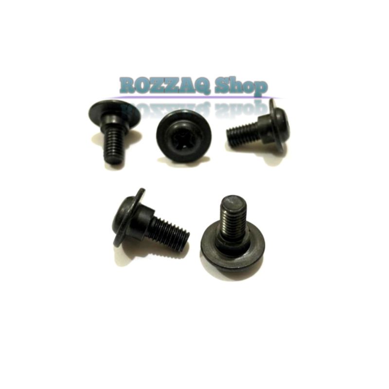 50 PCS BAUT DASI HONDA Baud Dasi MOTOT Honda Supra X 125 &amp; Supra Fit &amp; Karisma &amp; Supra Fit New &amp; Karisma UKURAN M5X12