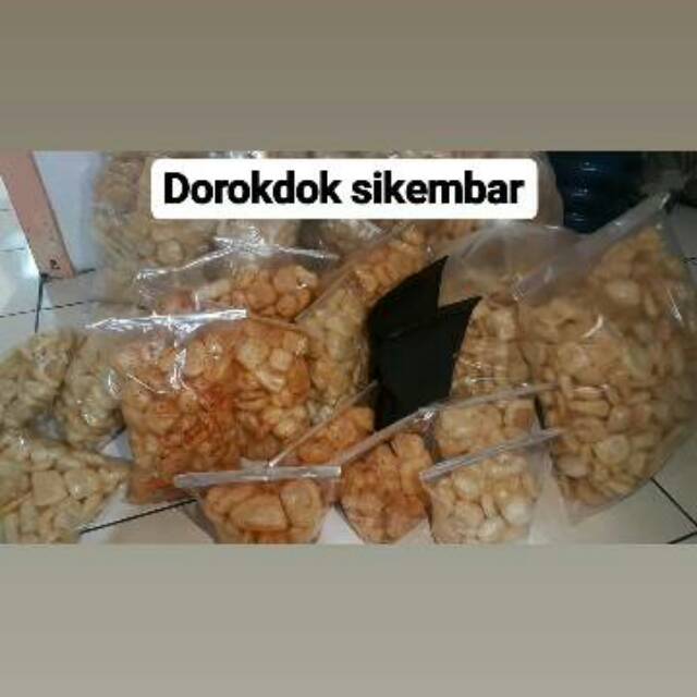 

Kerupuk kulit sapi dorokdok 100gr