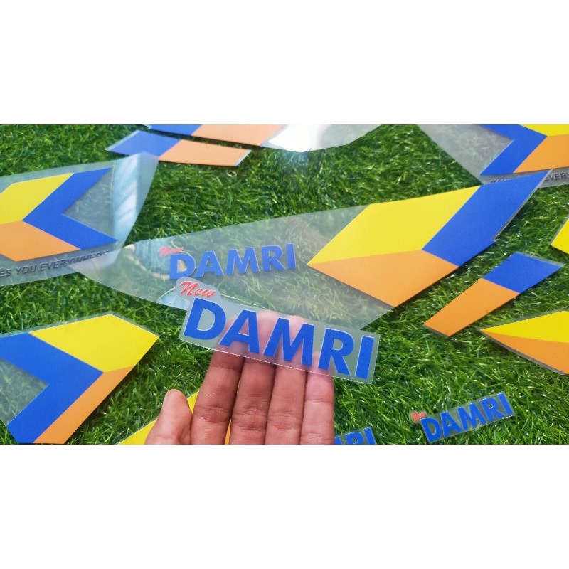 Striping transparan Vario LED old 125 livery bus DAMRI