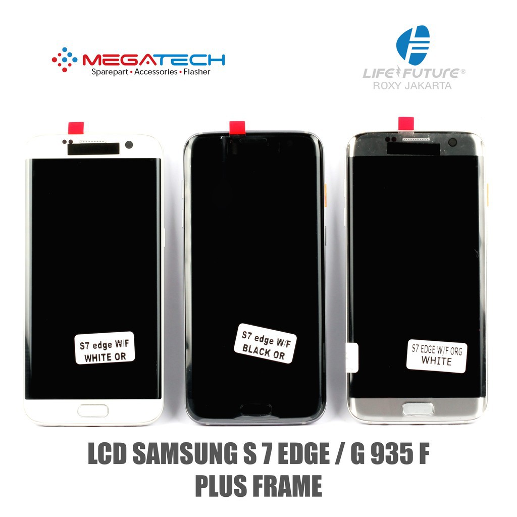 LCD Samsung S 7 EDGE / G935F Fullset Touchscreen