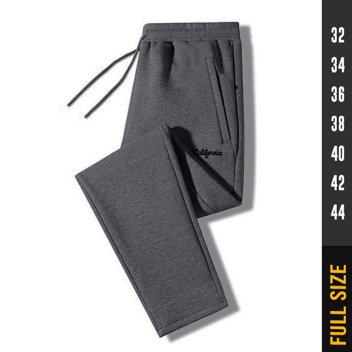 Celana panjang pria oversize Celana training jogger pant unisex celana olahraga CALIFORNIA