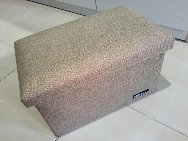 Storage Chair/ Tempat  Penyimpanan
