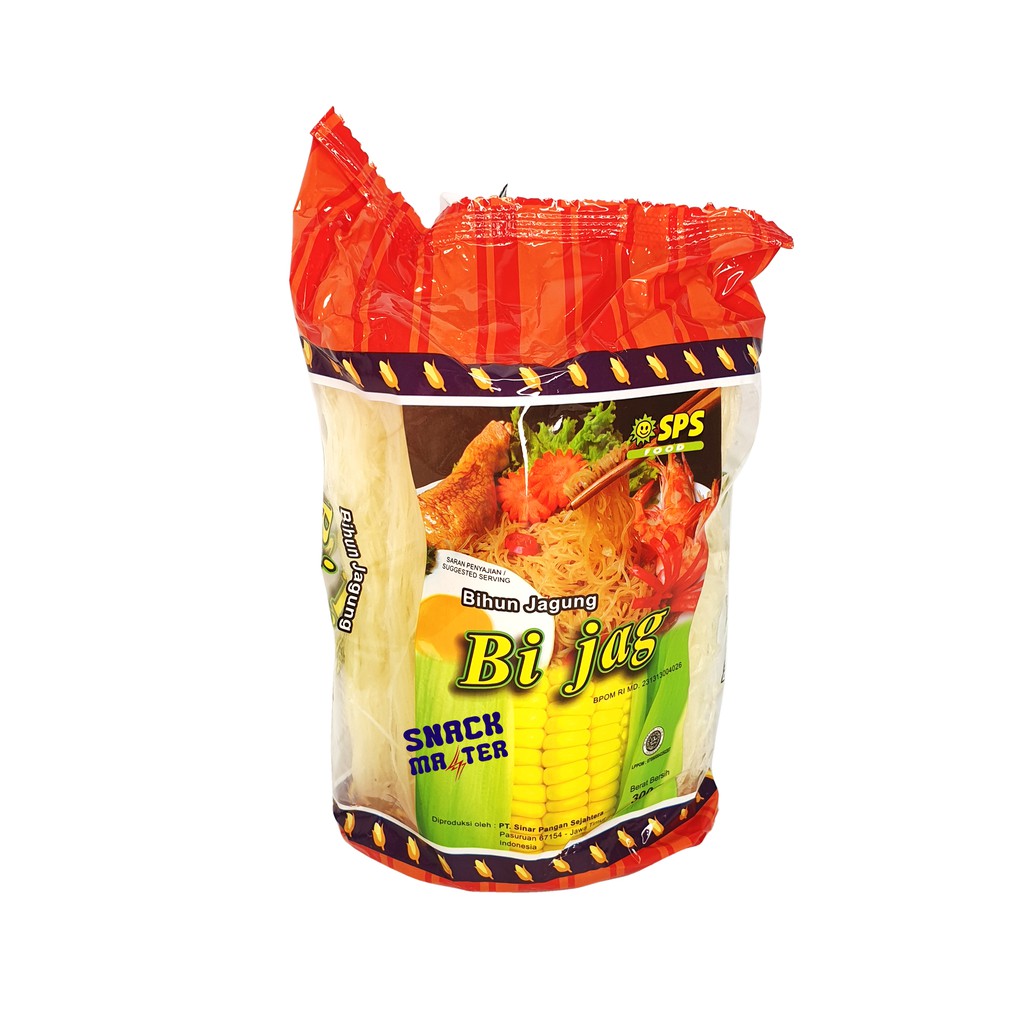 

Bihun Jagung Bi Jag - Netto 280 gr