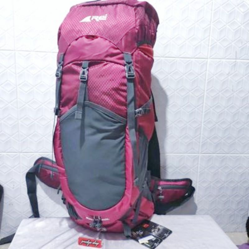 TAS CARRIER AREI RAUNG 60L | REI CERIL KERIR KERIL 60 LITER GENDONG PUNGGUNG ORIGINAL ORI