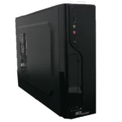 CASING ACE POWER HUNTER M07 CASE PC SLIM MICRO ATX PSU 400W