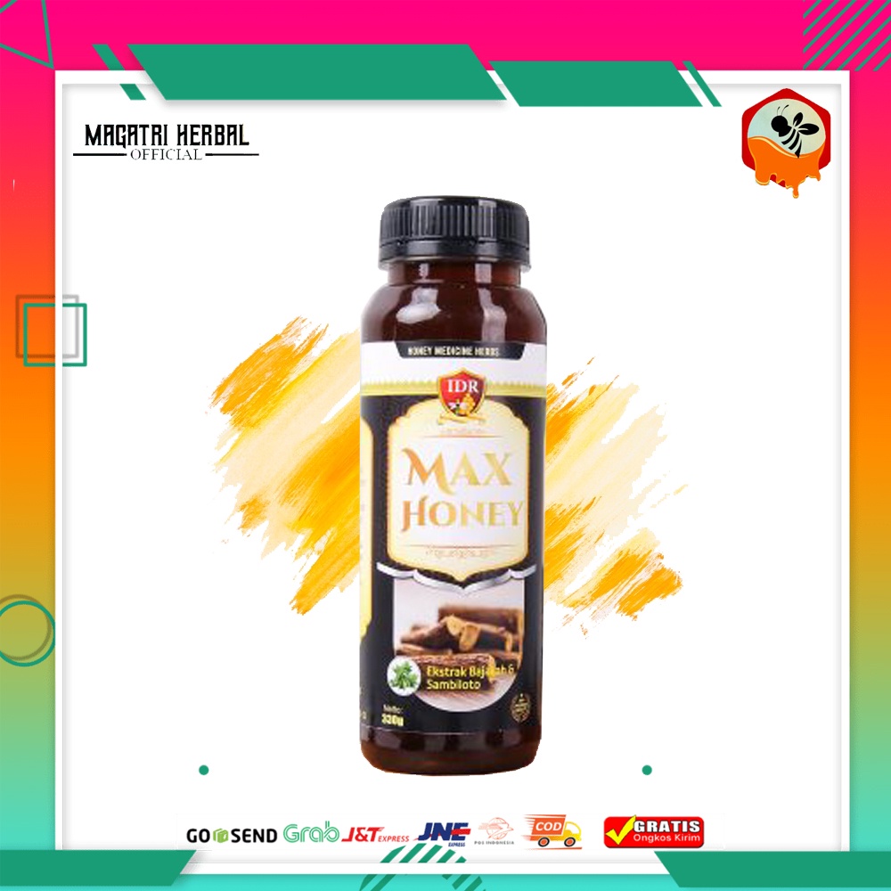 Obat Kanker Mata /// IDR Madu Max