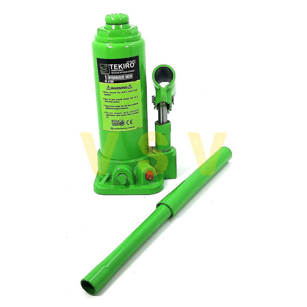 TEKIRO dongkrak botol 4 Ton / hydraulic jack 4 ton Tekiro