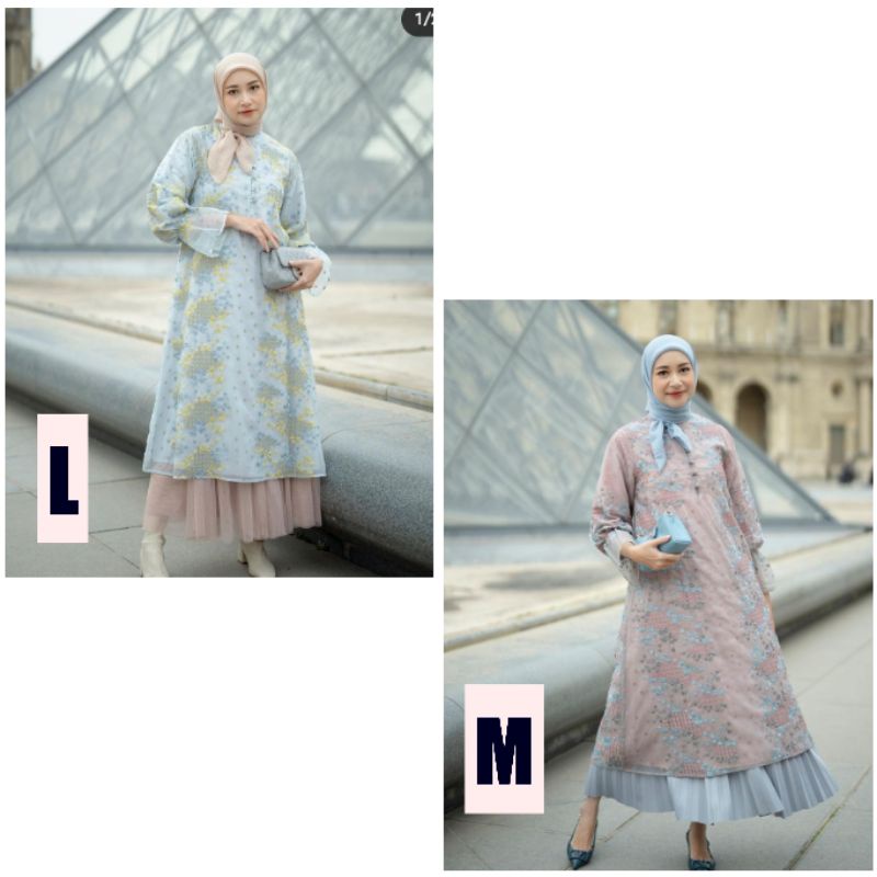 Charlotte Tunik by Heaven Lights