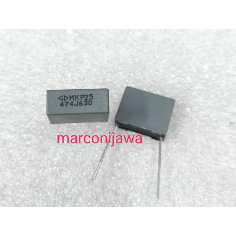 capasitor mkp 474 630Vdc 0.47uf