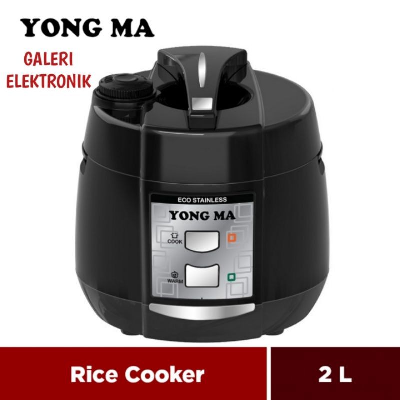 Rice cooker Yongma SMC4043 2liter 3in1AntiGores