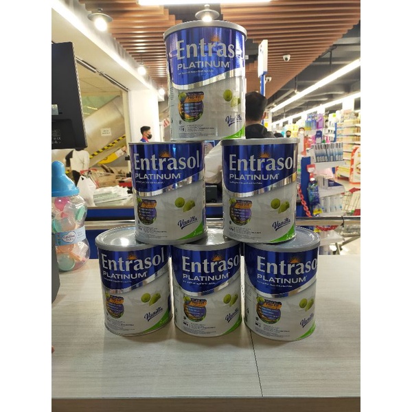 

ENTRASOL PLATINUM 800gram