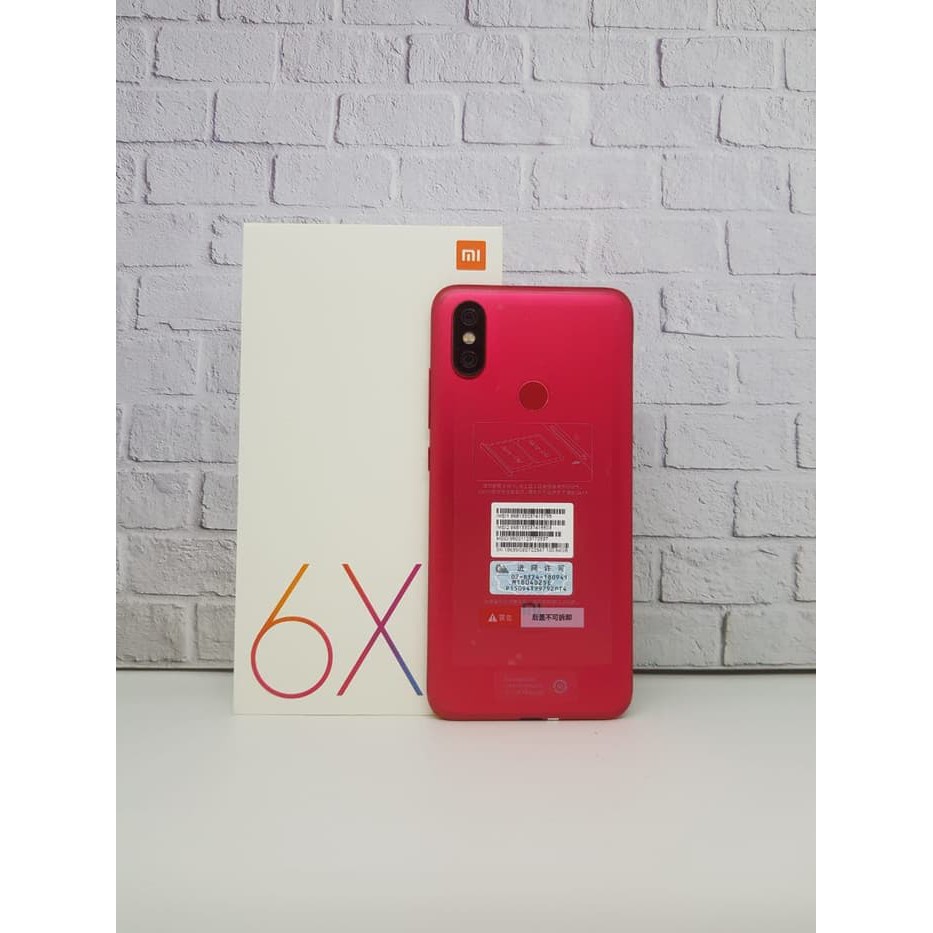 Xiaomi Redmi Mi 6X RAM 6GB ROM 64GB Garansi 1 Tahun | Shopee Indonesia