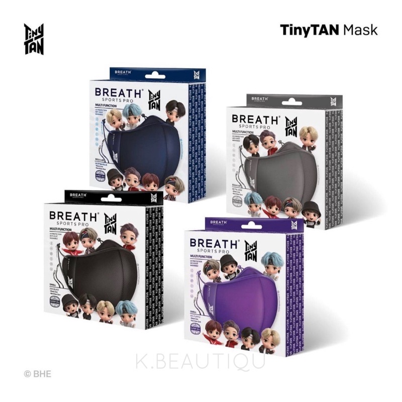 BTS Breath TinyTan Mask Sports Pro