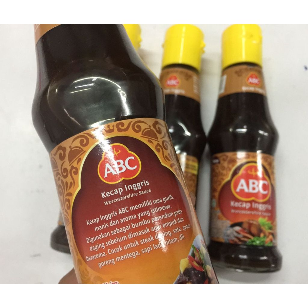 Kecap Inggris ABC Kecap Inggris - Kemasan Botol 195 ml