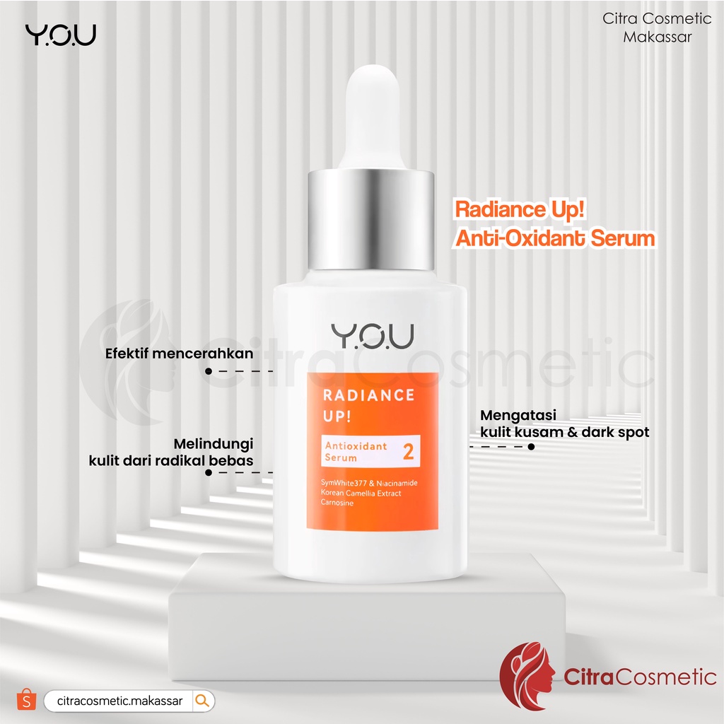 You Radiance Up Series Antioxidant Serum | Moisturizing Cream | Essence