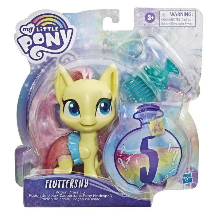 My Little Pony Potion Dress Up Fluttershy Original HASBRO