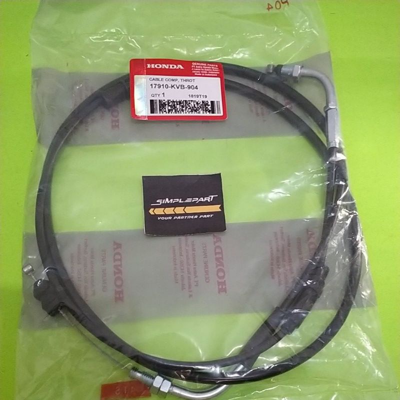 Kabel gas beat kabel gas vario lama kabel gas scoopy