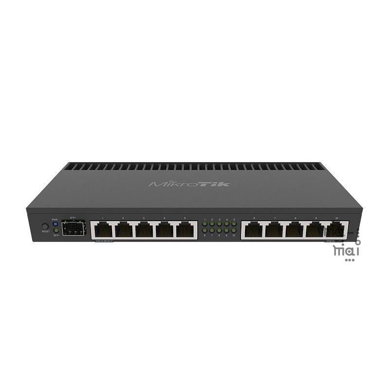 Mikrotik Ethernet Router RB4011iGS+RM RB4011iGS+RM