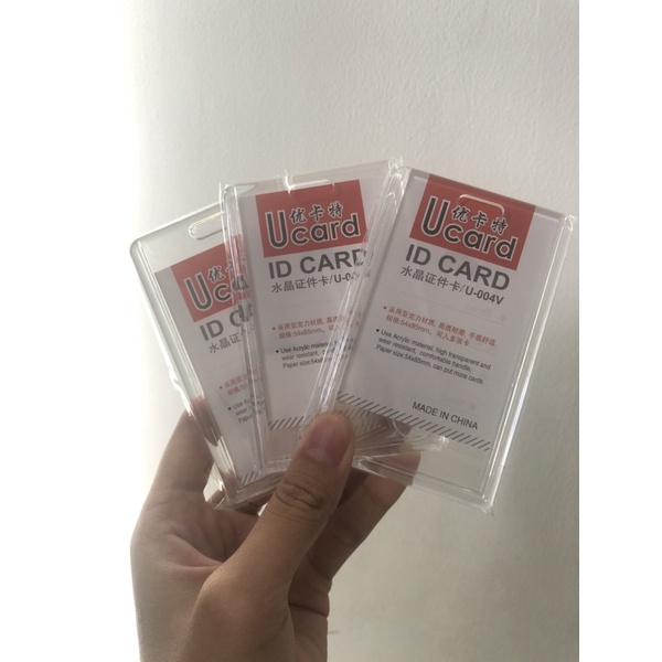 

kejea id card acryclic/ bantex id card acrylic/ u card acrylic/ id card acrylic/ transparan id card/ id card Photocard/ photocard acrylic
