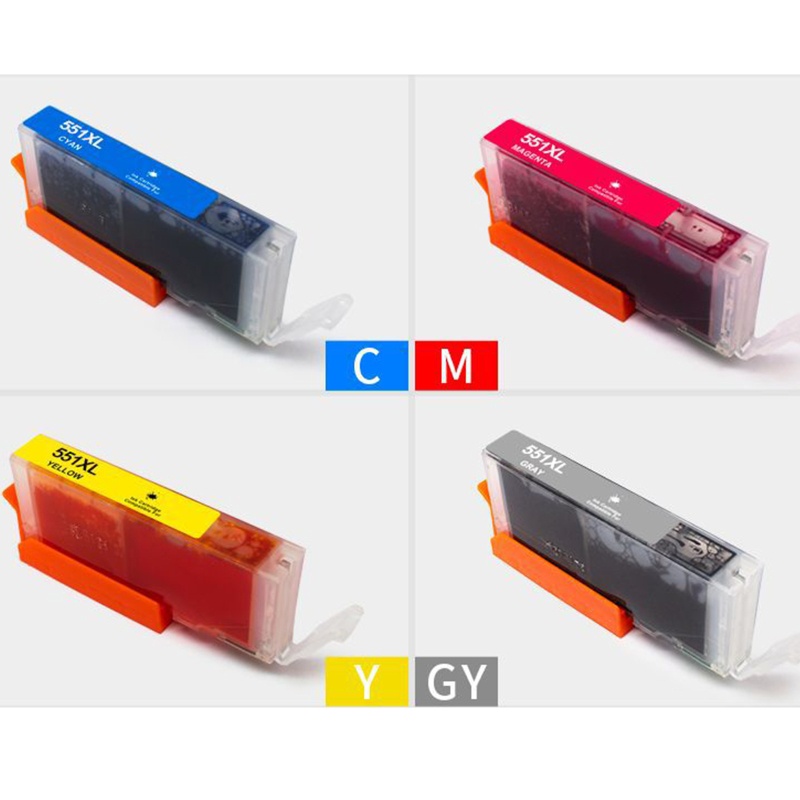 Cartridge Tinta 550XL 551XL PGI-550 CLI-551 Untuk Pixma MX925 IP7250 IP8750