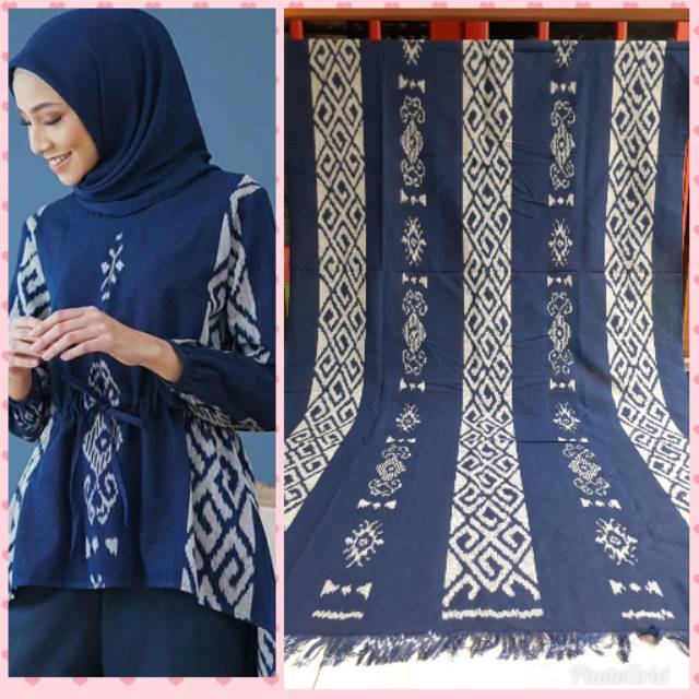 Baju tenun troso jepara