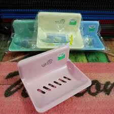 Tempat Sabun Viento Tempel Dinding Kamar Mandi/ Soap Rack 1 Wadah