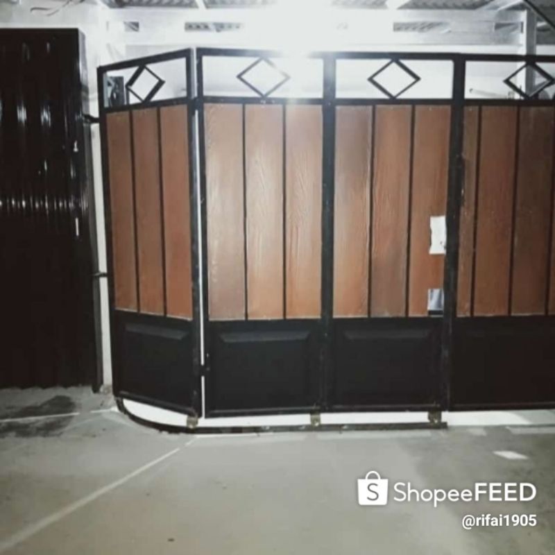 pintu dorong minimalis