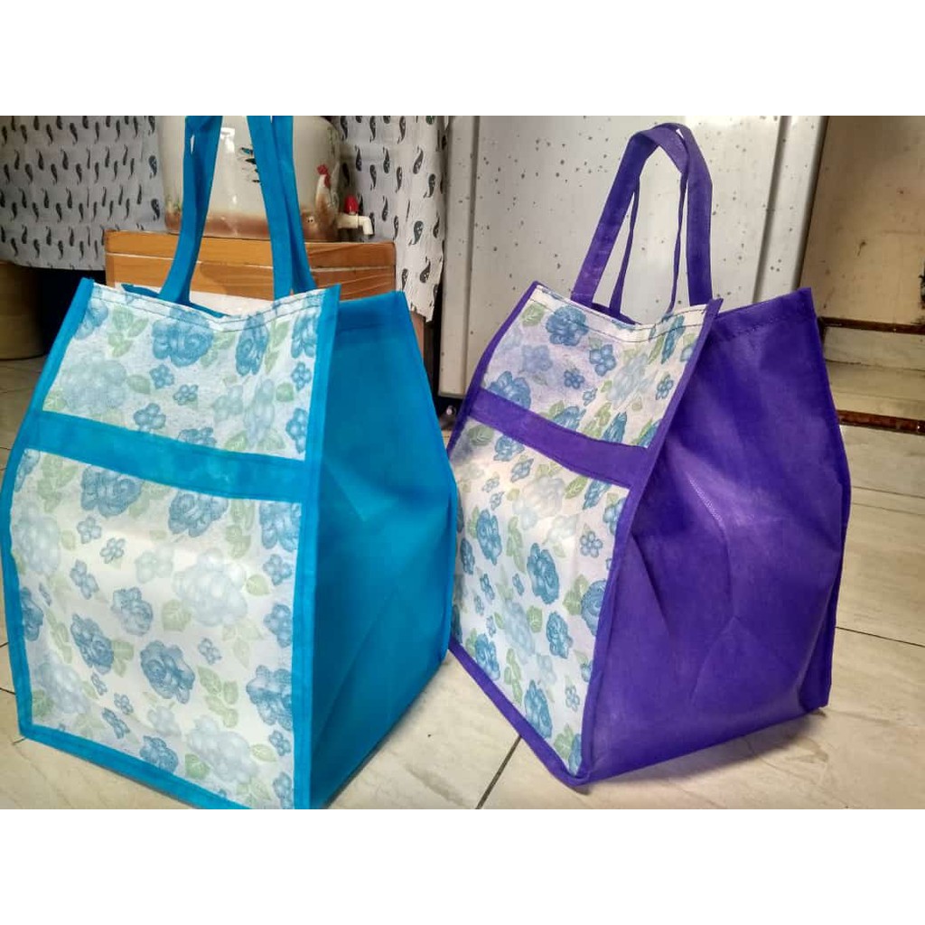 TAS HAJATAN KOTAK TIPIS 20 x 20