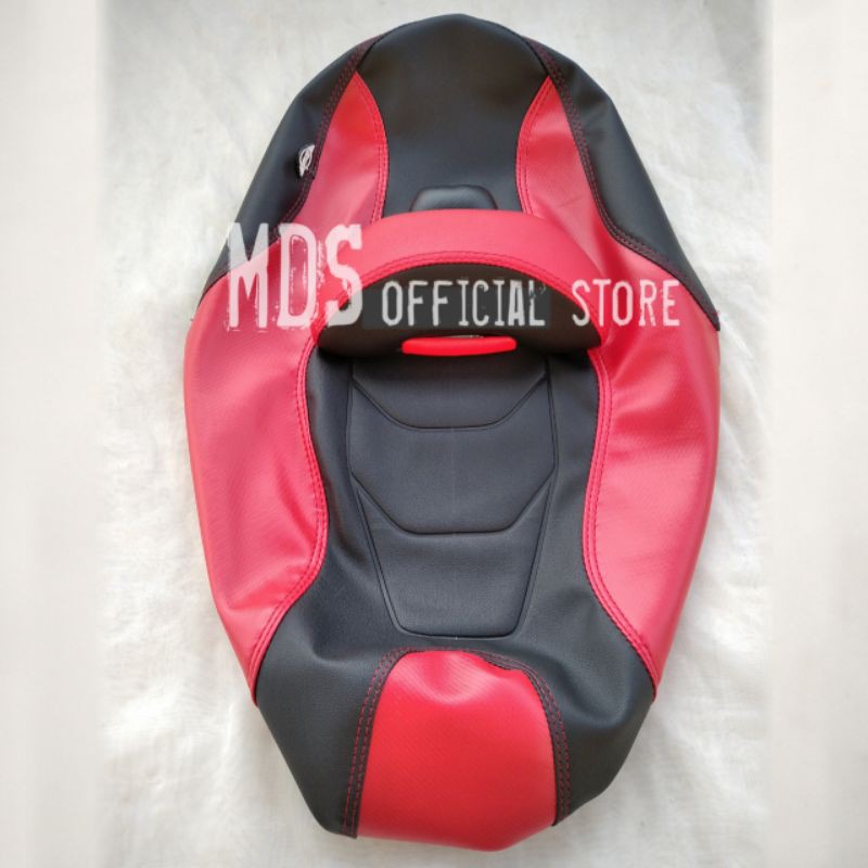 kulit jok custom HONDA ADV 150 aksesoris motor