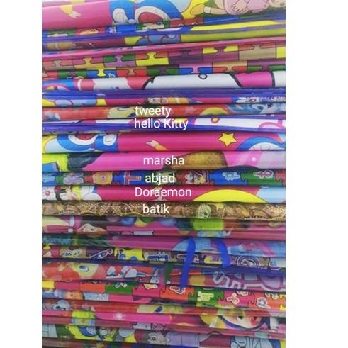 ST.20Au22ᴴ ▫ Karpet Spon Karakter Ukuran 120x200 tebal 1,7mm |Karpet Plastik Tikar Piknik | Tikar Gu