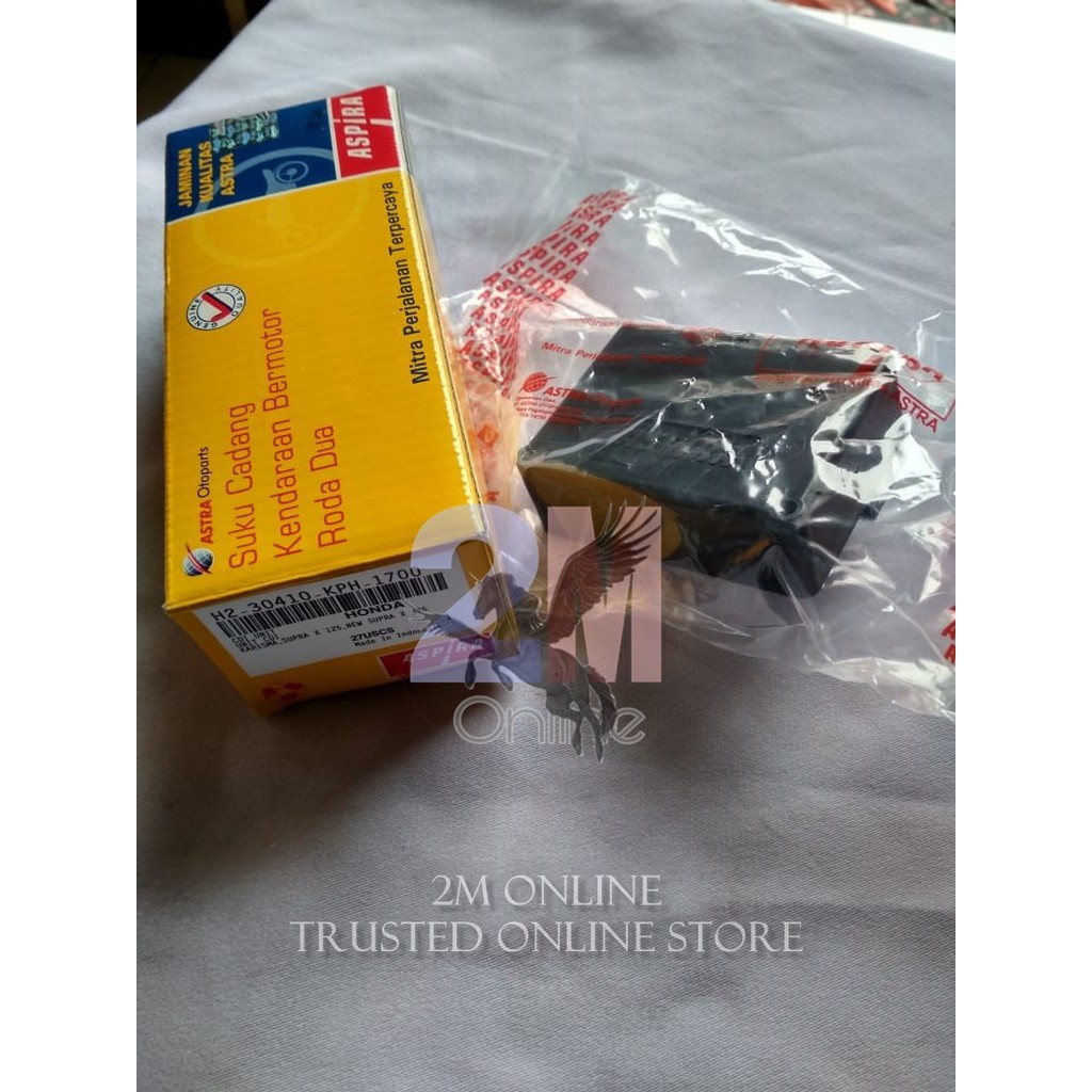 2m CDI SUPRA X 125 - NEW - KARISMA MERK ASPIRA