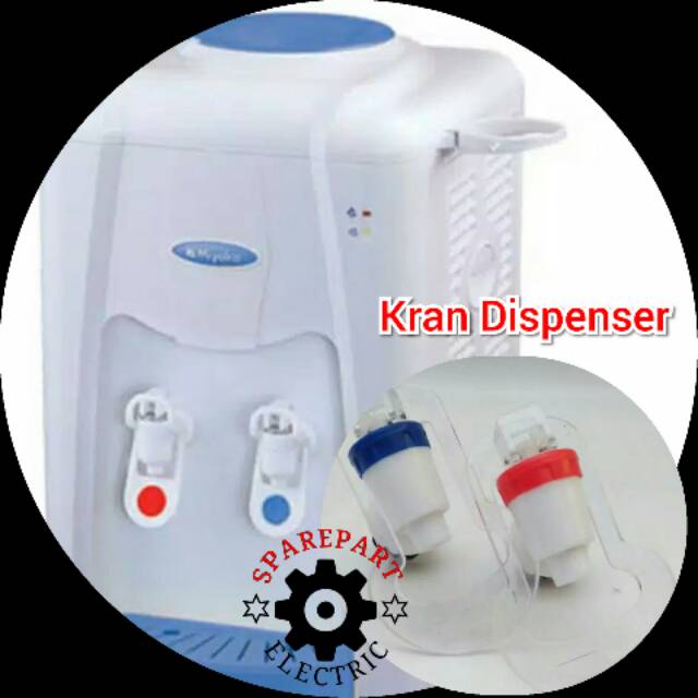 KRAN DISPENSER AQUA / KERAN AIR DORONG MODEL OVAL BERKUALITAS