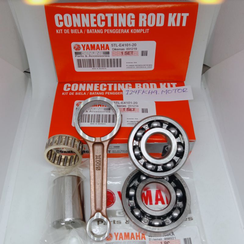 Stang seher Mio Mio lama Mio Sporty mio smael Mio soul lama Bearing Kruk as kiri kanan 5MX-5TL Ori