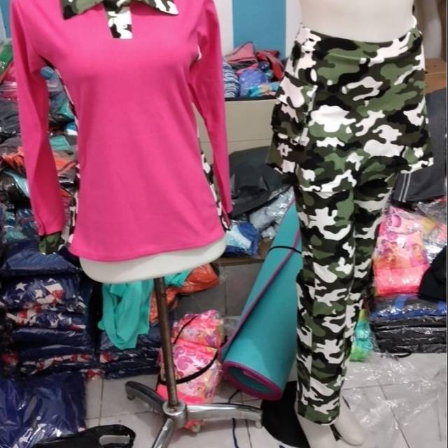 Senam pink army