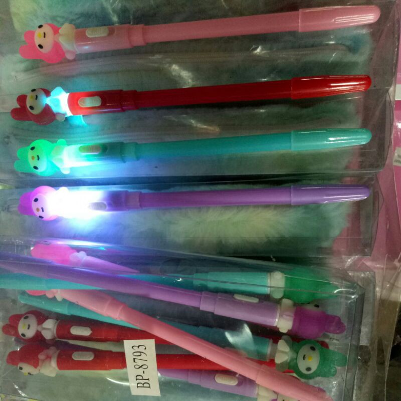 

pen lampu melody harga per 1pcs