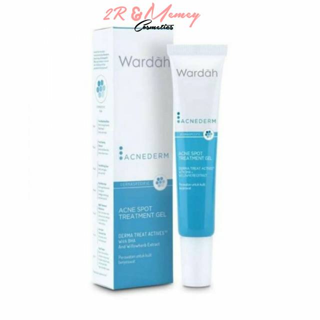 WARDAH ACNEDERM Acne Spot Treatment Gel