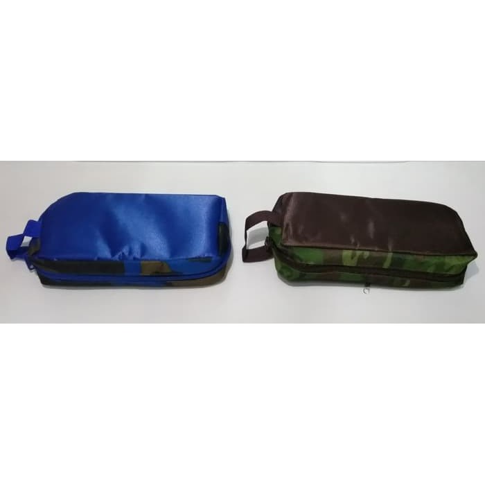 

Kotak Tempat Pensil ERICA Karakter " Army" - Biru