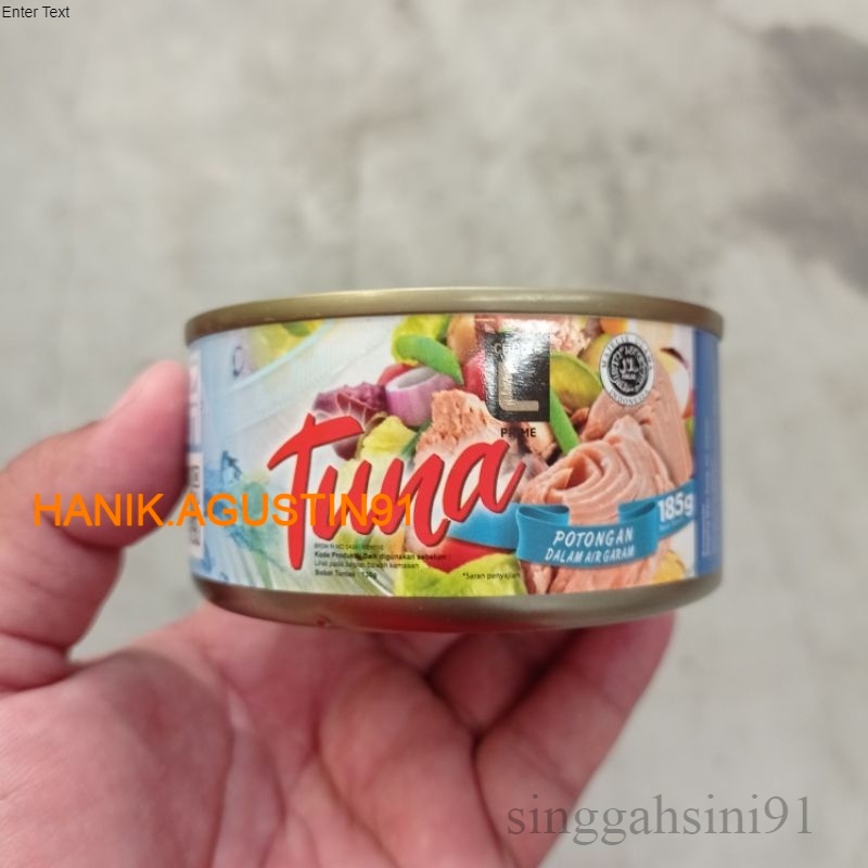 

Choice L Tuna Chunk In spring Water Potongan ikan Tuna Dalam Air Garam 185Gr