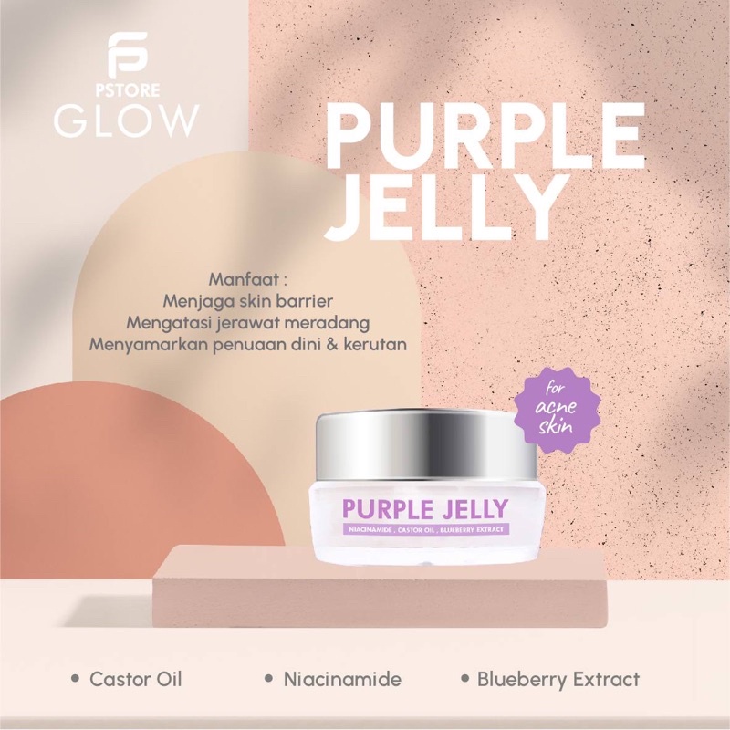 Purple jelly pstore glow
