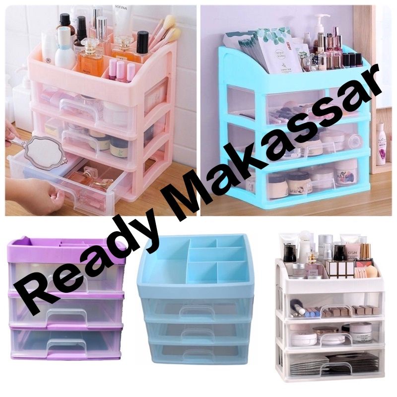 Rak Kosmetik / Kotak Make Up / Rak Serbaguna