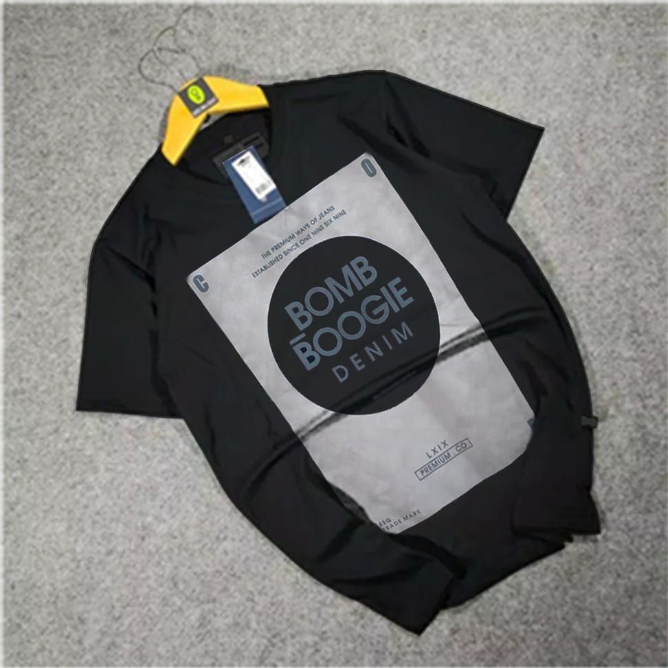 BOM92 kaos bombboogie kaos pria bombboogie t shirt BOM92 kaos bombboogie kaos pria bombboogie t shirt