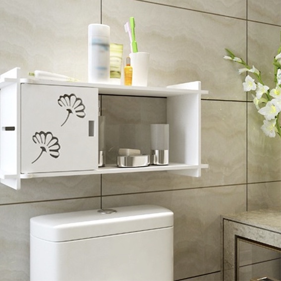 Rak Gantung Serbaguna Toilet / Dapur / Kamar Tidur