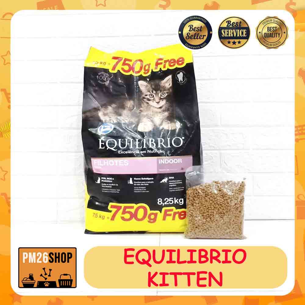 Makanan Kucing Equilibrio Kitten Cat Food Equilibrio Kitten 400 Gr