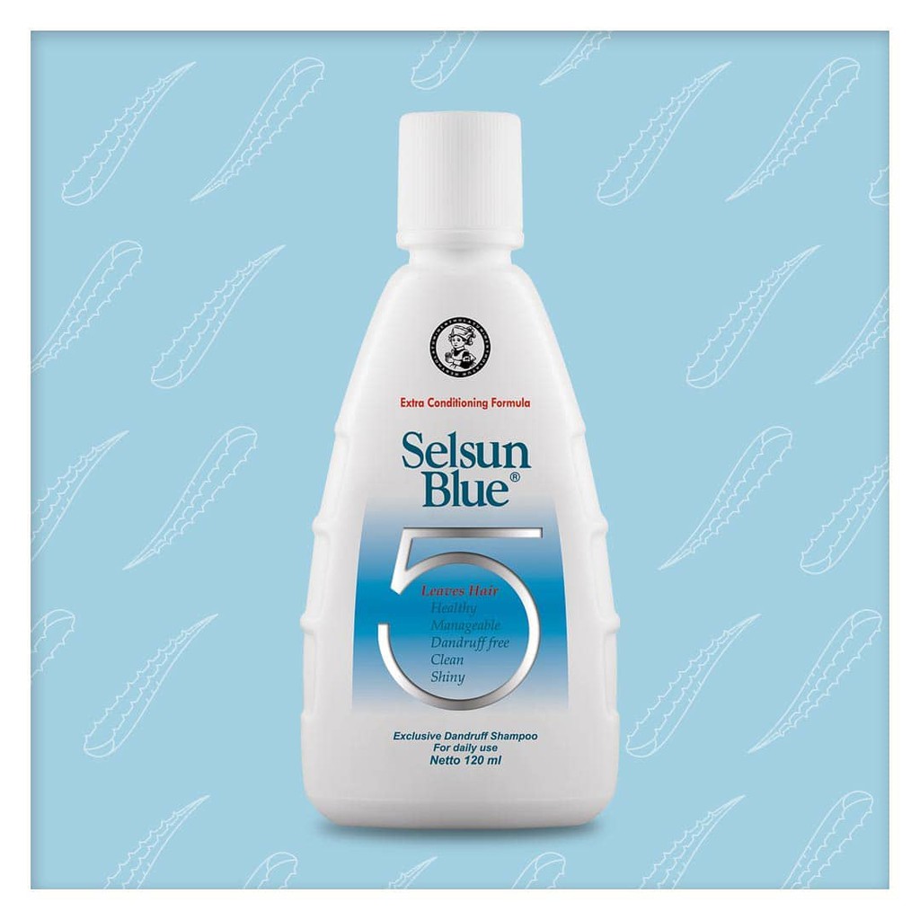 Jual Selsun Blue 5 Shampoo Leaves Hair Shopee Indonesia 6715