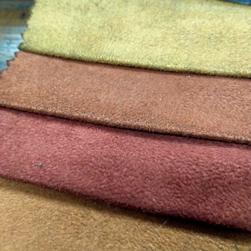 BAHAN KAIN BRUDU BLUDRU SUEDE - BELLARINO ( SOFA, JOK, BANTAL, KURSI )